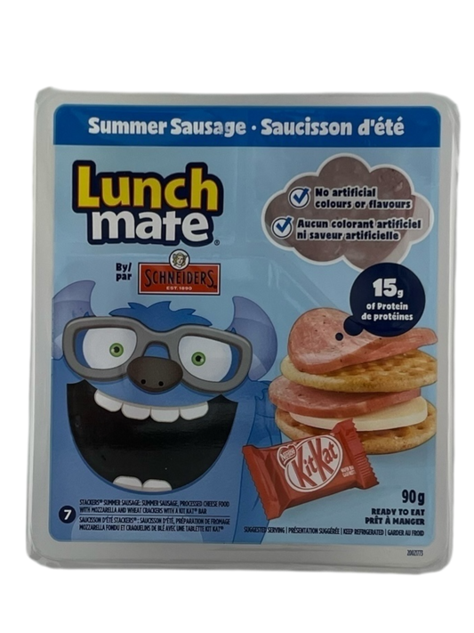 Lunch Mate Stackers - Summer Sausage