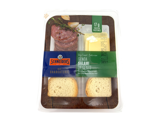 Schneiders Mini Charcuterie Kit - Genoa Salami