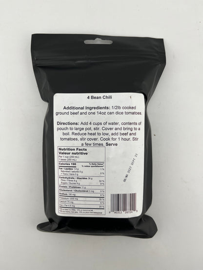 4 Bean Chili Soup Mix