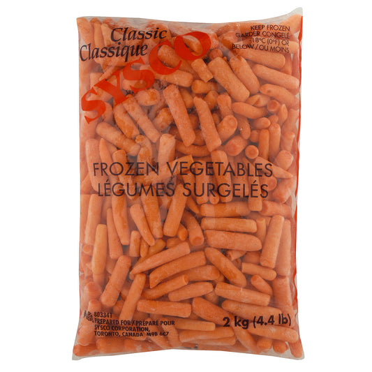 Frozen Baby Carrots - 2kg