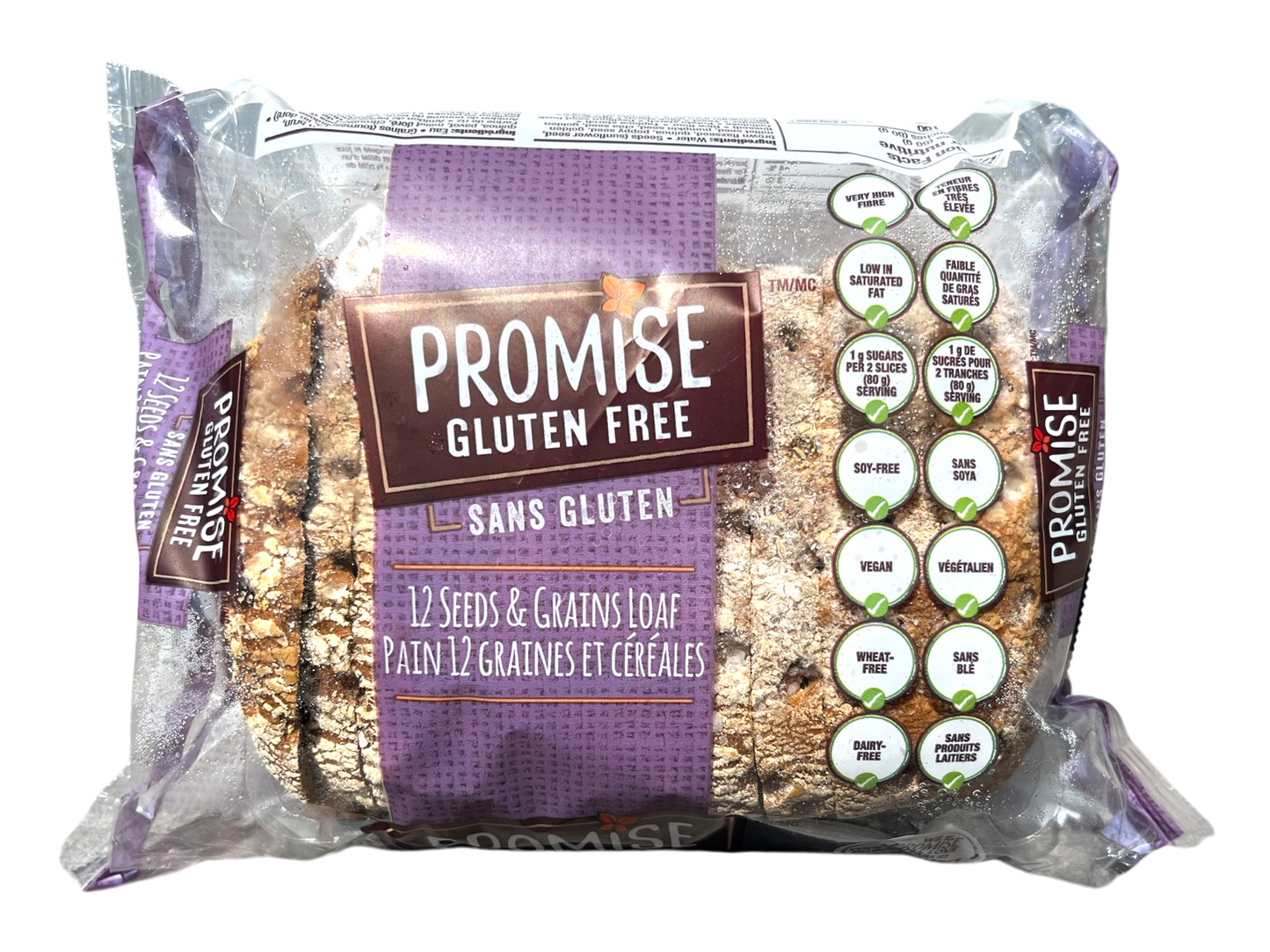 Promise Gluten Free 12 Seeds & Grains Loaf - 480g
