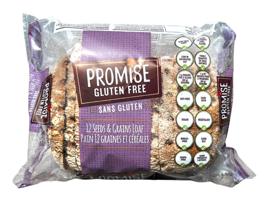 Promise Gluten Free 12 Seeds & Grains Loaf - 480g
