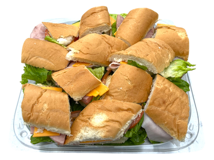 12" sub tray