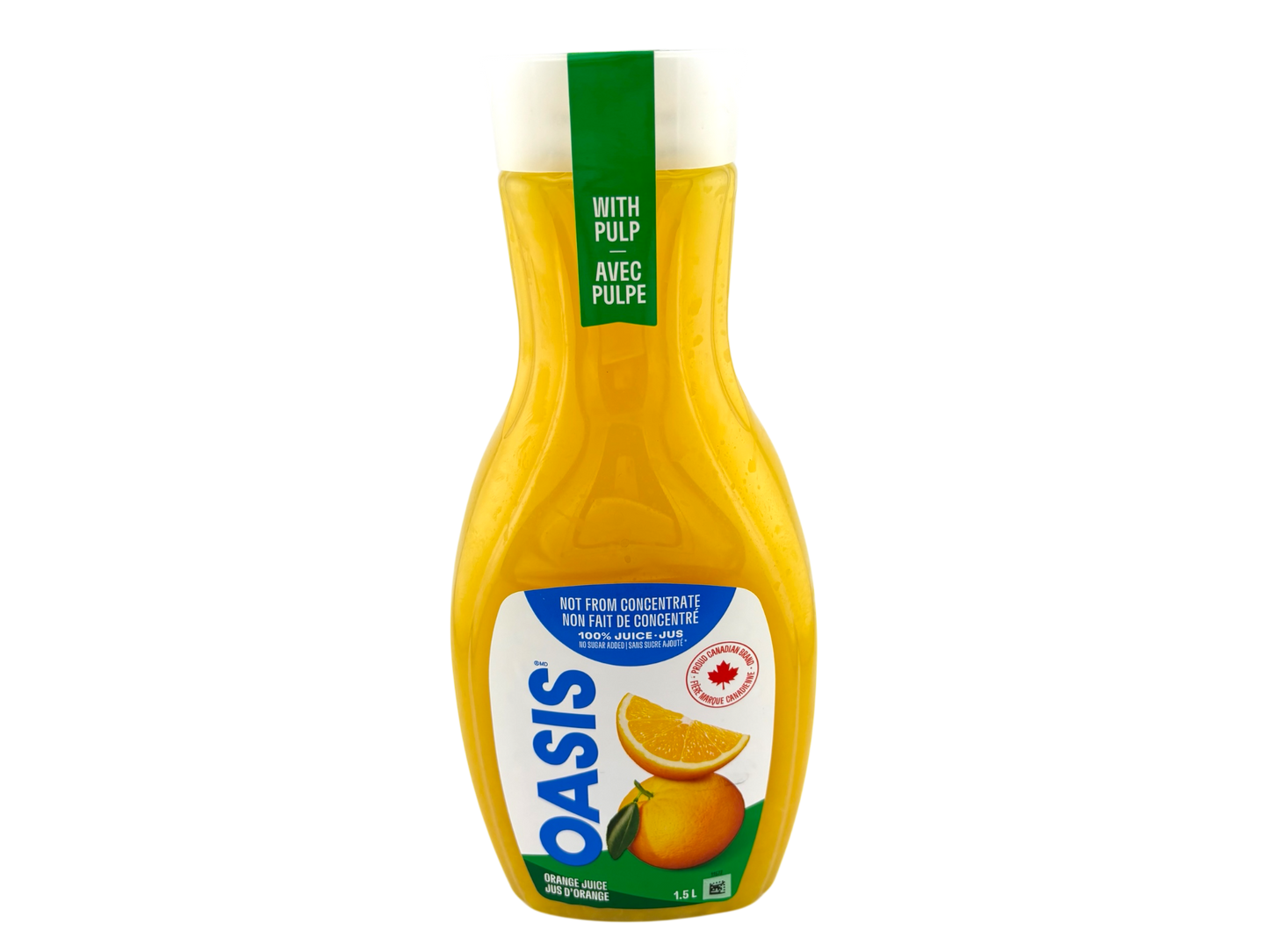 Orange Juice With Pulp 1.5L - Oasis