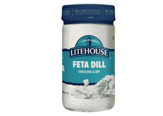 Feta Dill Dressing & Dip - Litehouse - 384ml