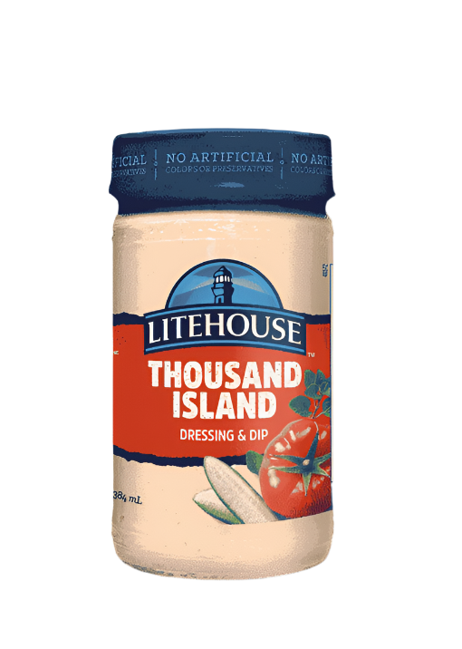 Thousand Island Dressing & Dip - Litehouse - 384ml