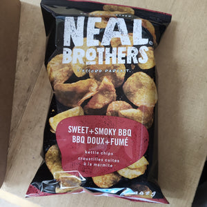 Neal Brothers Sweet & Smoky BBQ Kettle Chips
