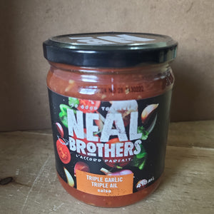 Neal Brothers Triple Garlic Salsa