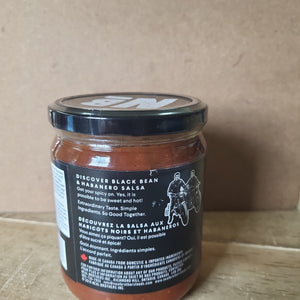 Neal Brothers Black Bean & Habanero Salsa