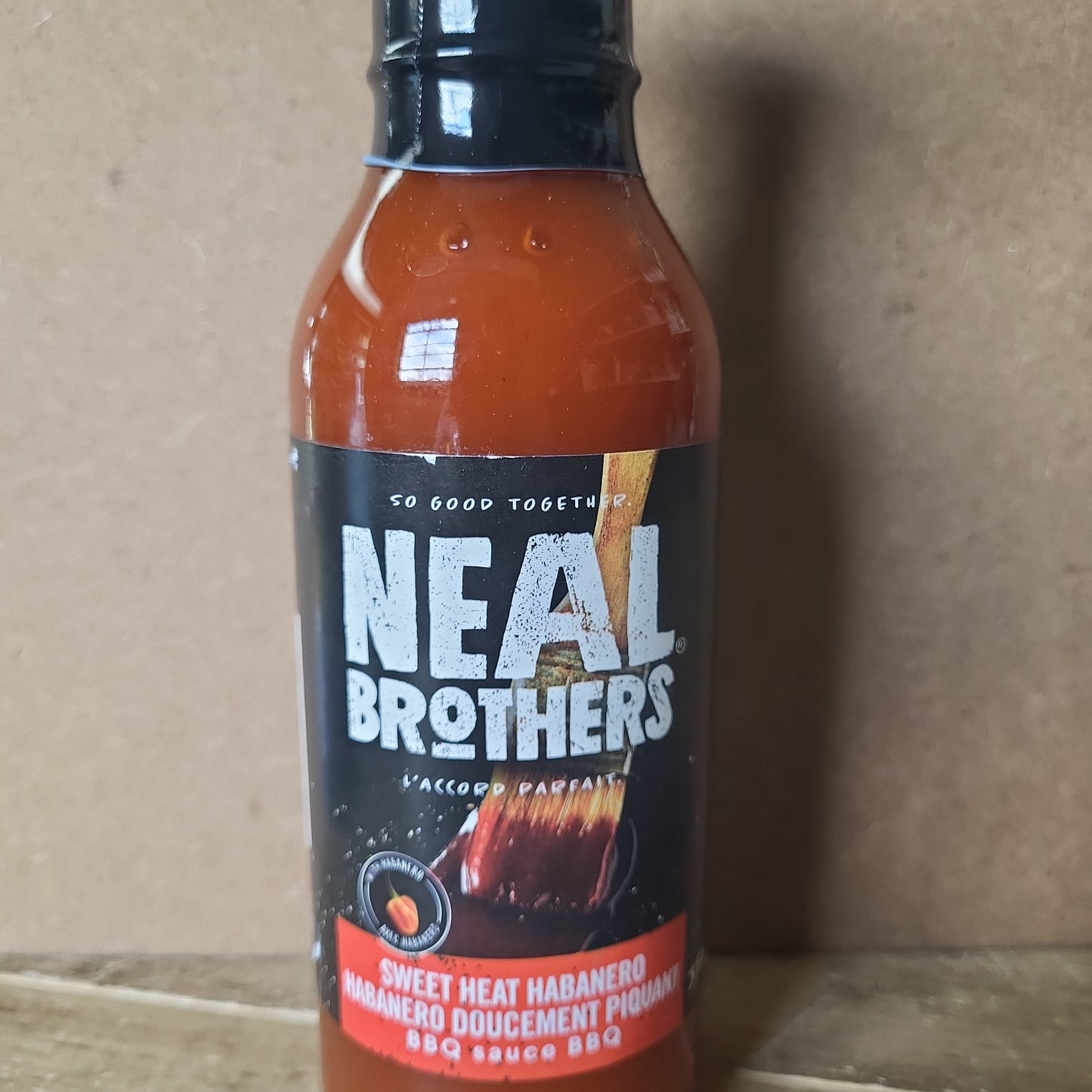 Neal Brothers Sweet Heat Habanero BBQ Sauce