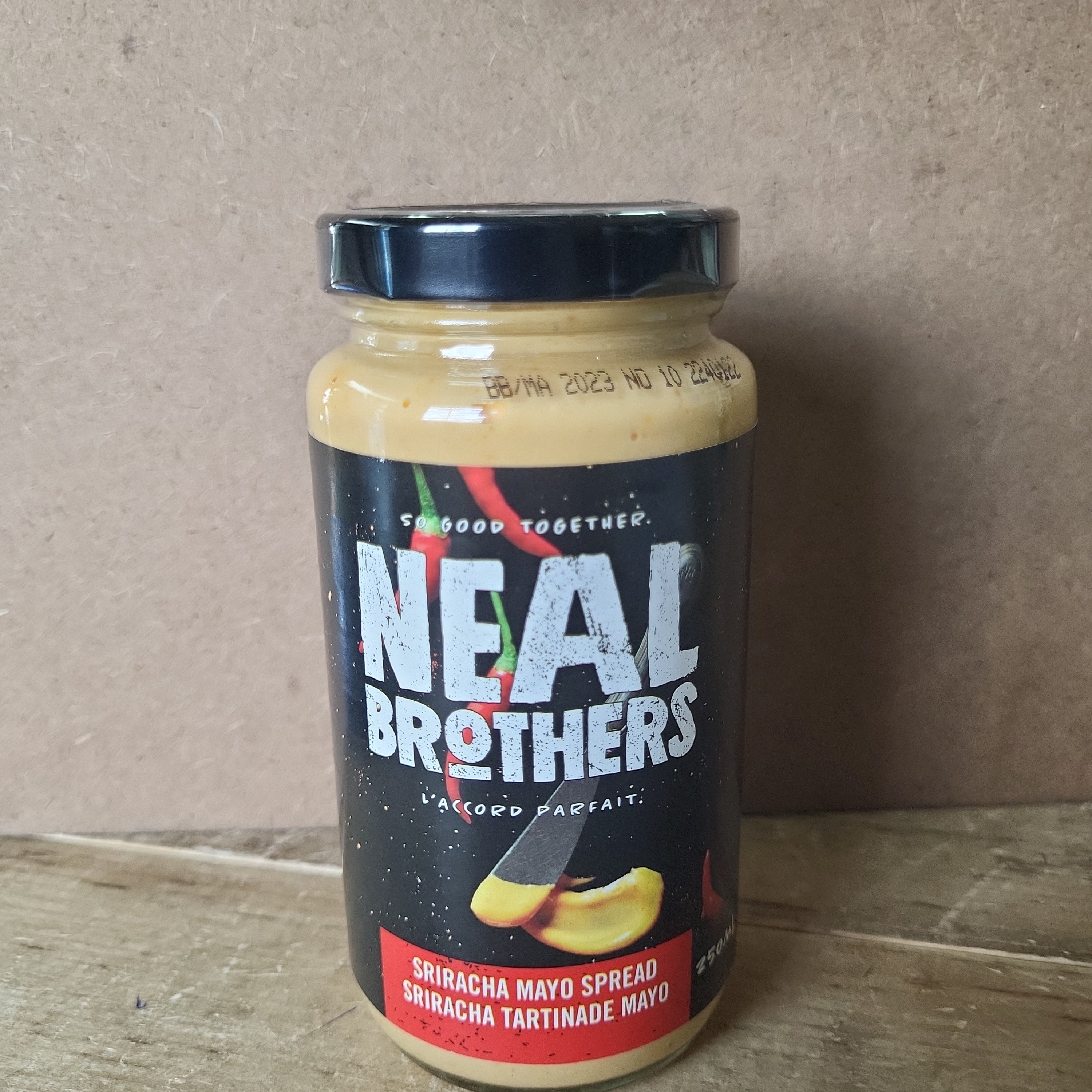 Neal Brothers Sriracha Mayo Spread