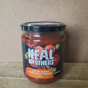 Neal Brothers Just-Hot-Enough Salsa