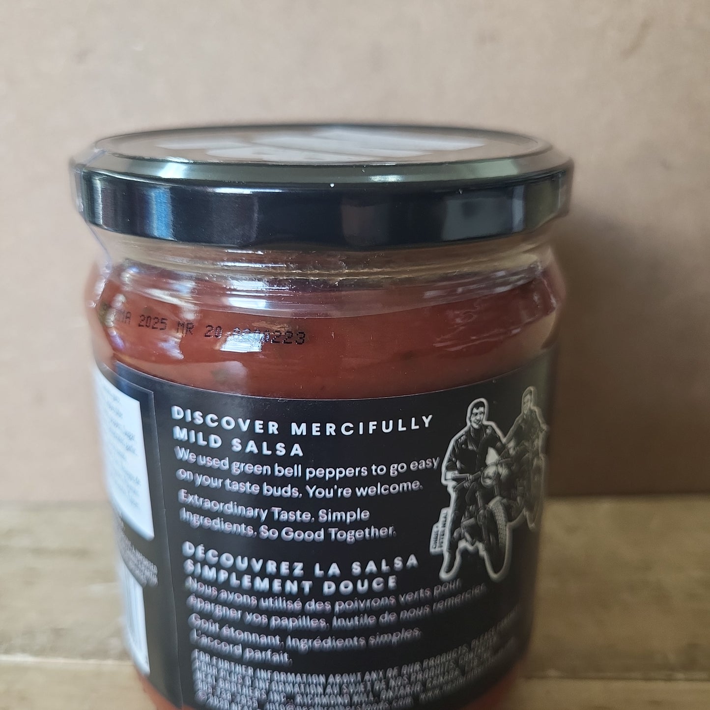 Neal Brothers Mercifully Mild Salsa