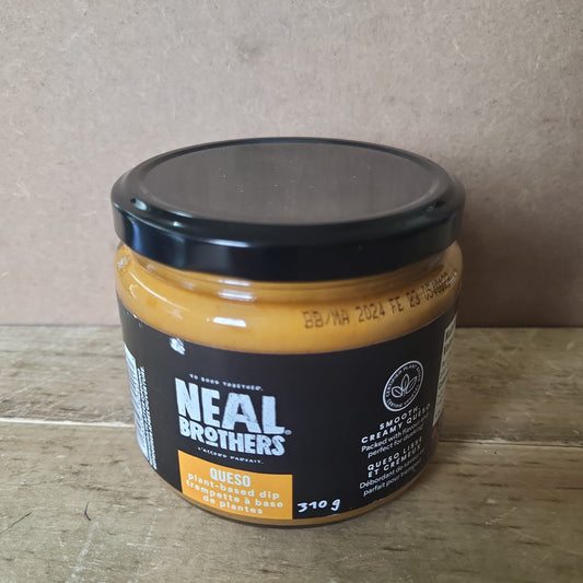 Neal Brothers Queso Plant Based Dip
