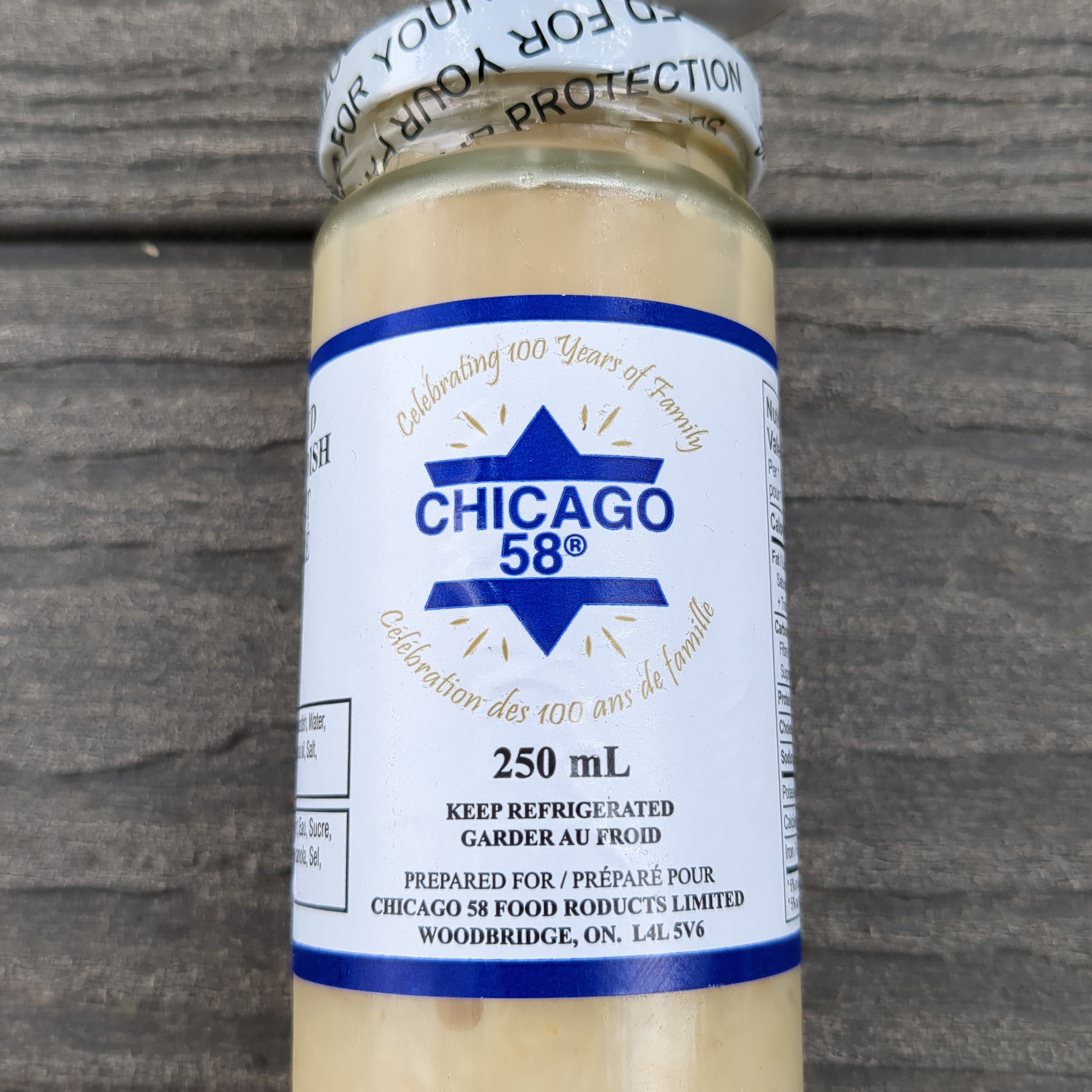 Chicago 58 Horseradish