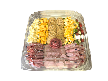 18" Meat, Cheese, and Crackers Tray