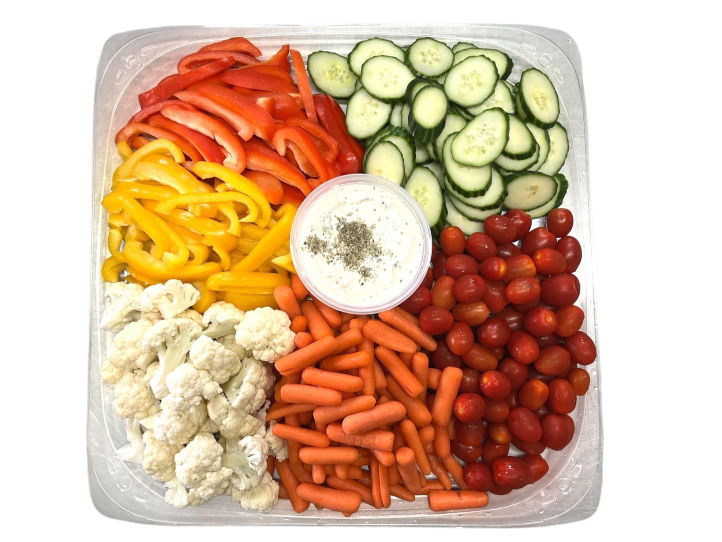 18" Veggie Tray