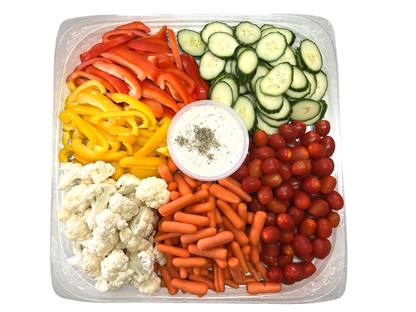18" Veggie Tray