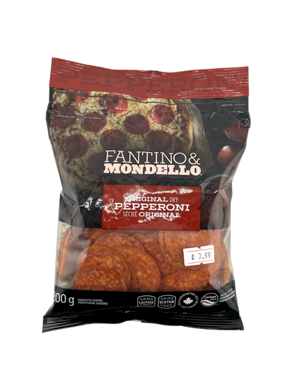 Original Dry Sliced Pepperoni - 200g