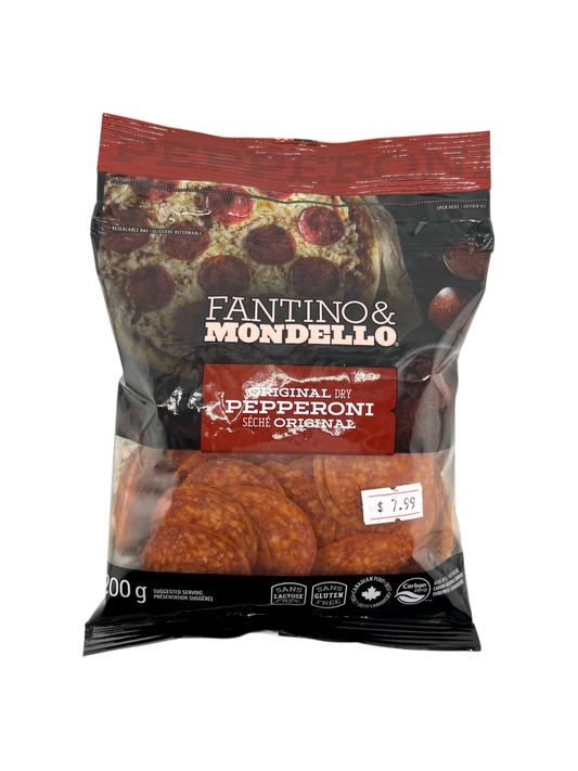Original Dry Sliced Pepperoni - 200g