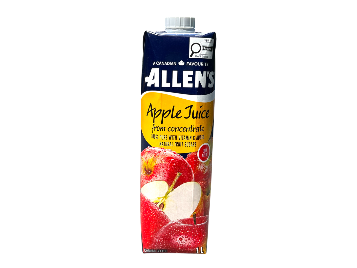 Allen's Apple Juice From Concentrate - 1L