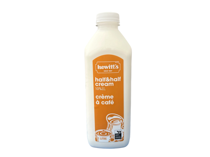 Hewitt's Half and Half - 1L