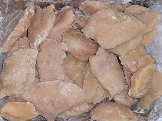 Glacial Treasure 5 oz Boneless, Skinless Chicken Breast - 4kg
