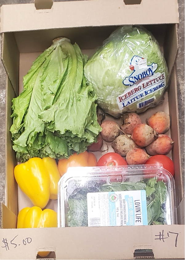 Discount Produce Box #7