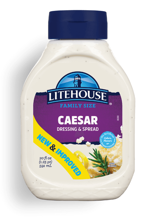 Caesar Salad Dressing - Litehouse - 591ml