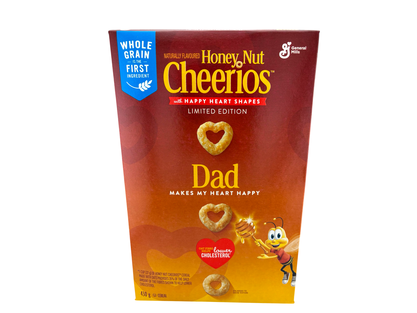 Honey Nut Cheerios - 430g