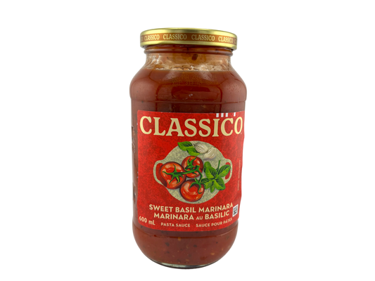 Classico Sweet Basil Marinara Sauce - 410ml