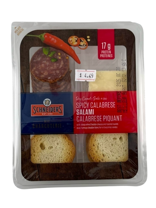 Schneiders Mini Charcuterie Kit - Spicy Calabrese