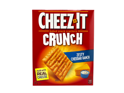 Cheez It Crackers - Zesty Cheddar Ranch - 191g