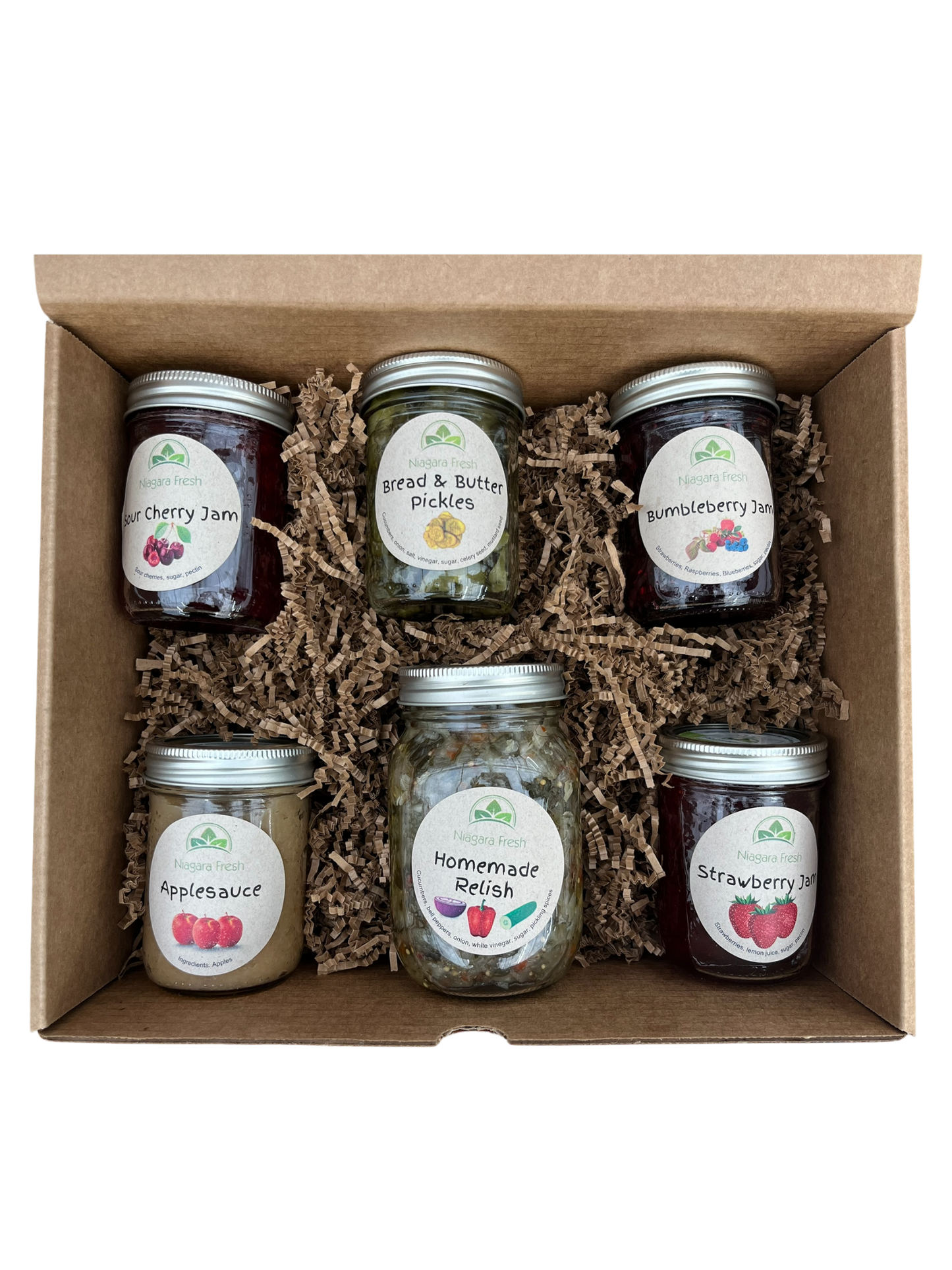 Niagara Freshness In A Basket