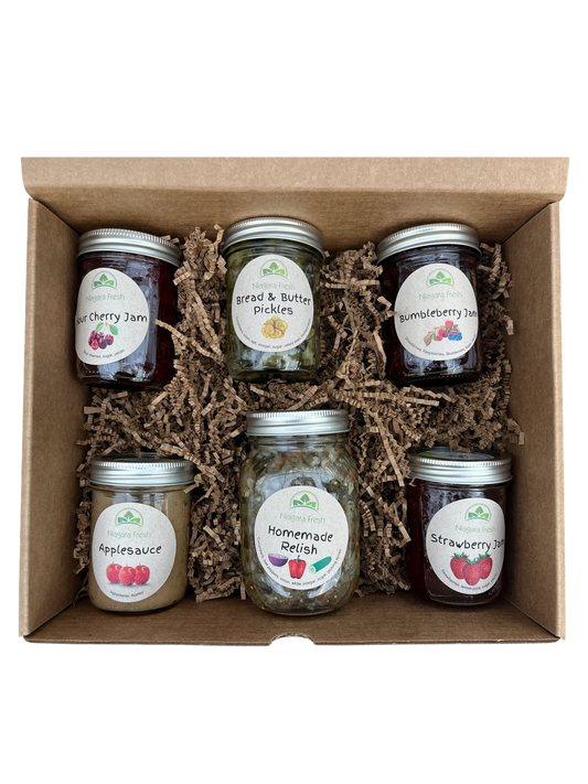 Niagara Freshness In A Basket