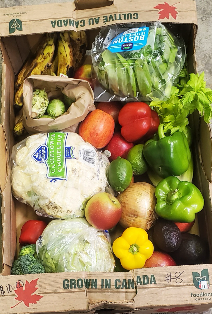 Discount Produce Box #8