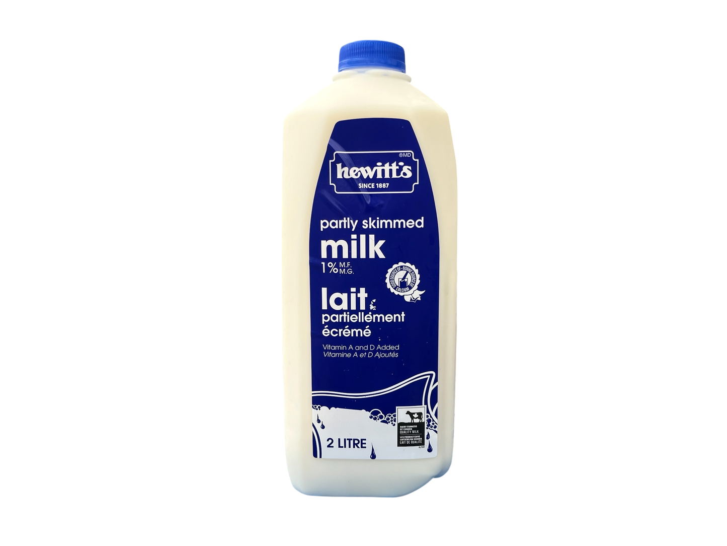 Hewitt's Milk 1% - 2L Carton