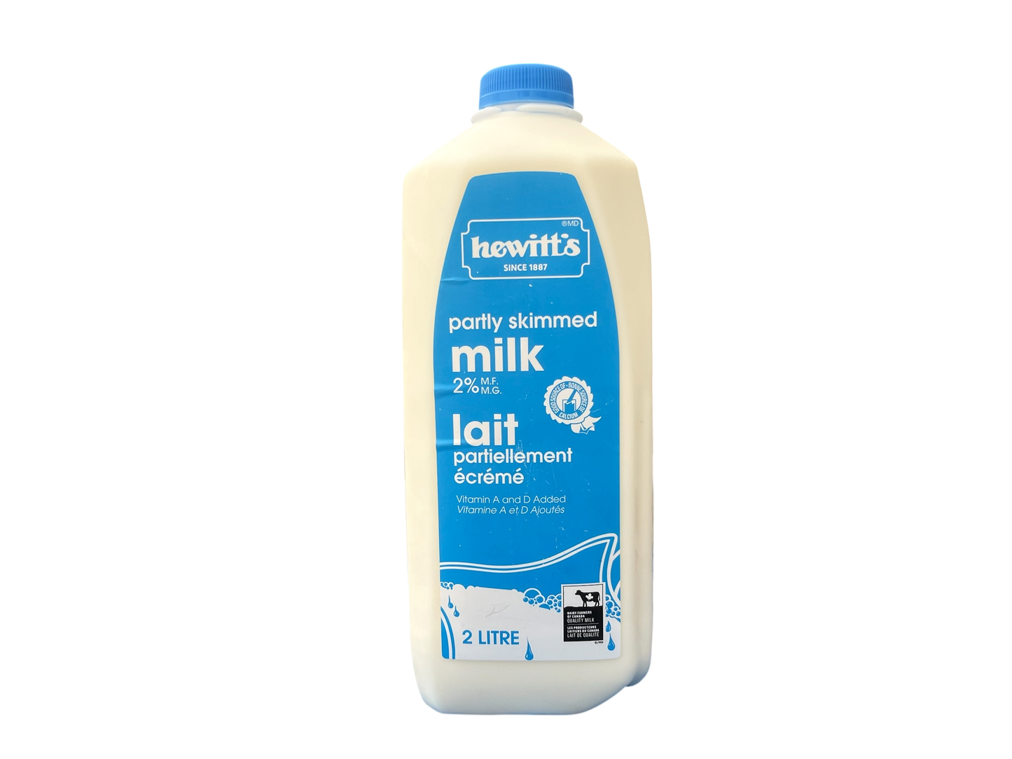 Hewitt's Milk 2% - 2L Carton