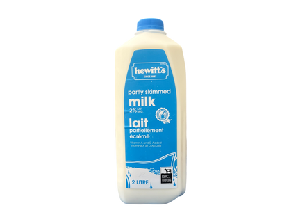 Hewitt's Milk 2% - 2L Carton