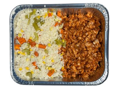 Butter Chicken and Rice - 2kg