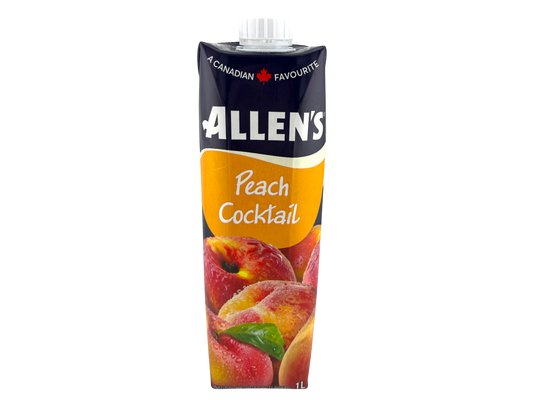 Allen’s Peach Cocktail - 1L