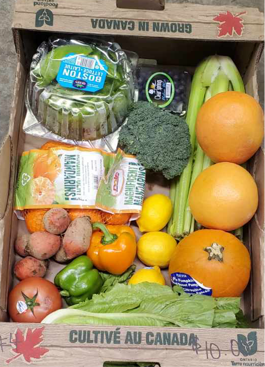 Discount Produce Box #4