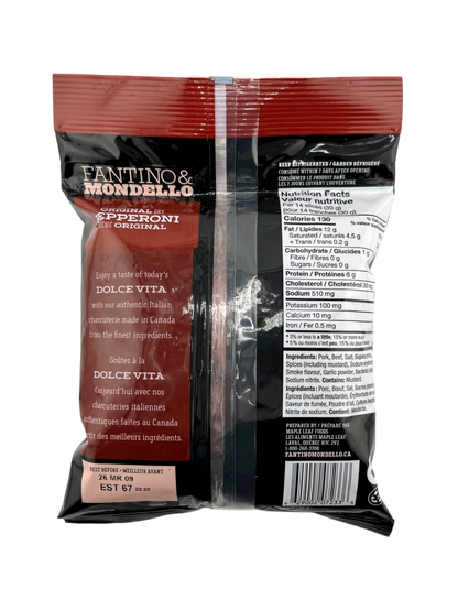 Original Dry Sliced Pepperoni - 200g