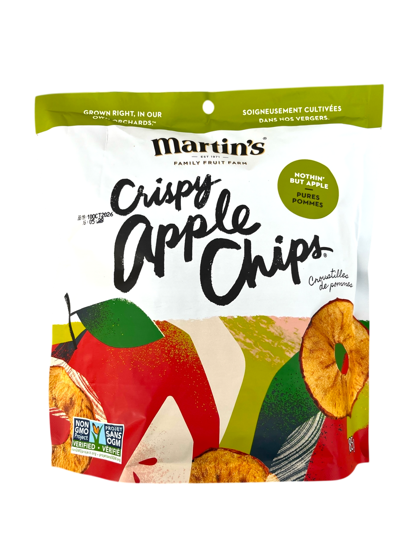 Martin's Apple Smash Pouch - Smashed Honeycrisp 120g