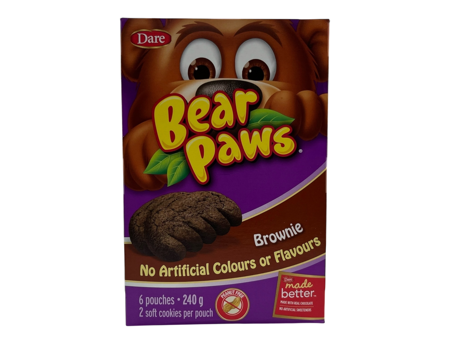 Bear Paws - Brownie