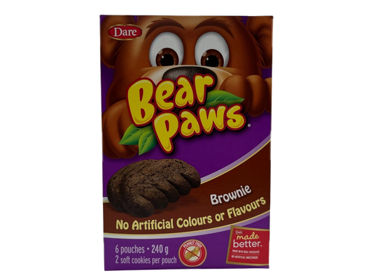 Bear Paws - Brownie