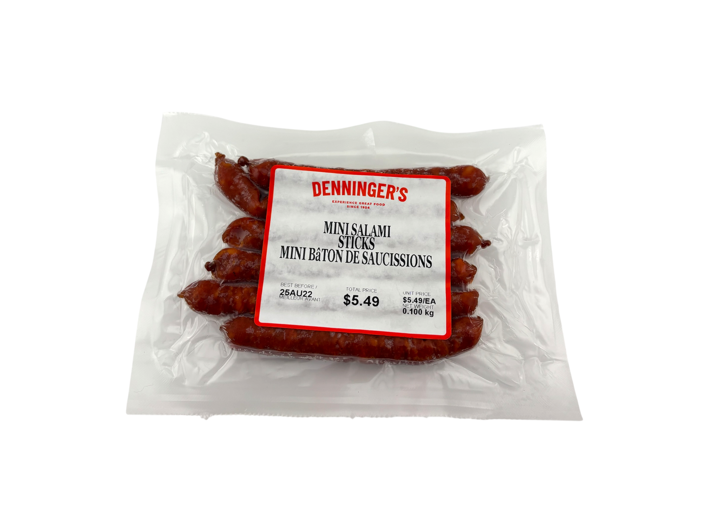 Denninger's Mini Salami Sticks - 100g