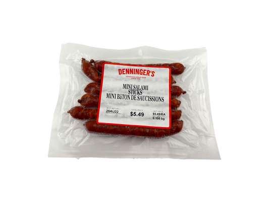 Denninger's Mini Salami Sticks - 100g