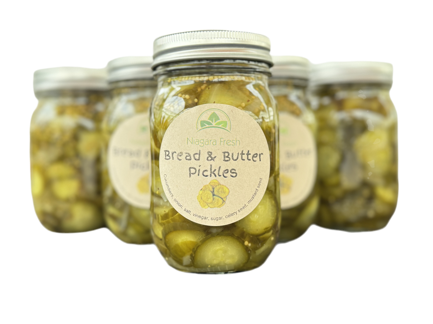 Bread and Butter Pickles