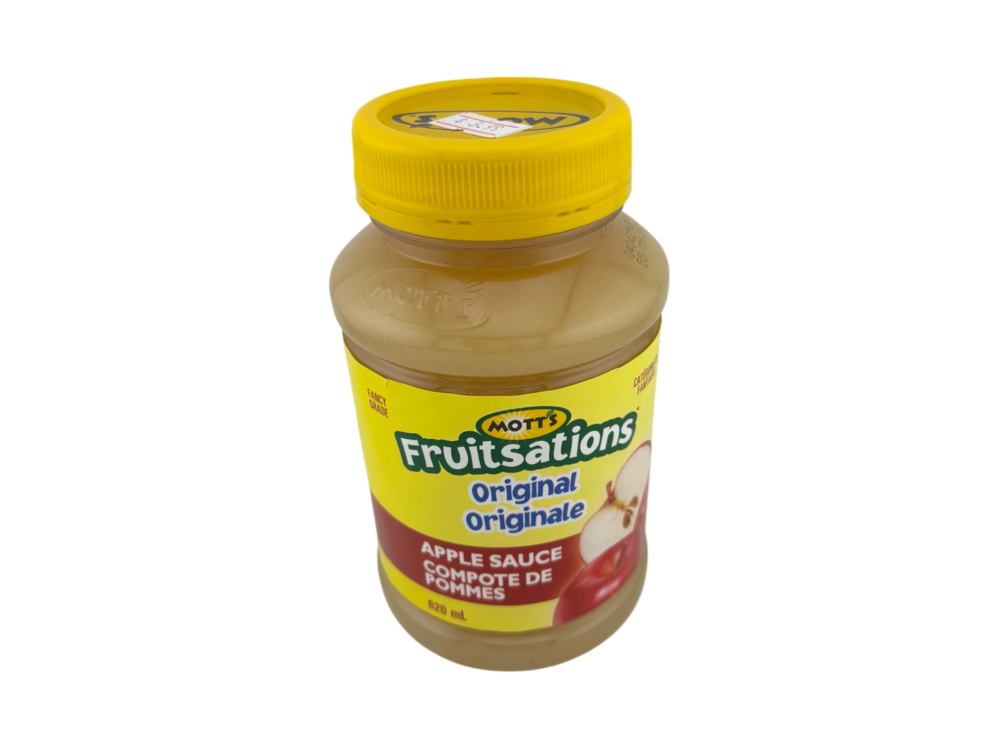 Motts Fruitsations Sweetened Applesauce - 620ml